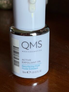 QMS Active Exfoliant 11% Resurfacing Fluid